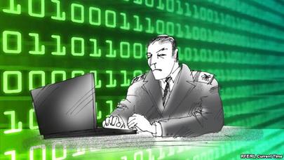 Gürcüstan kiber ordu yaradır